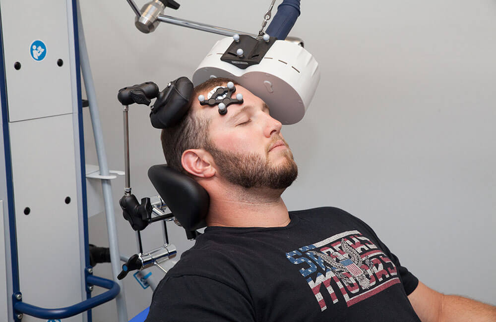 TMS Therapy repetitive transcranial magnetic stimulation