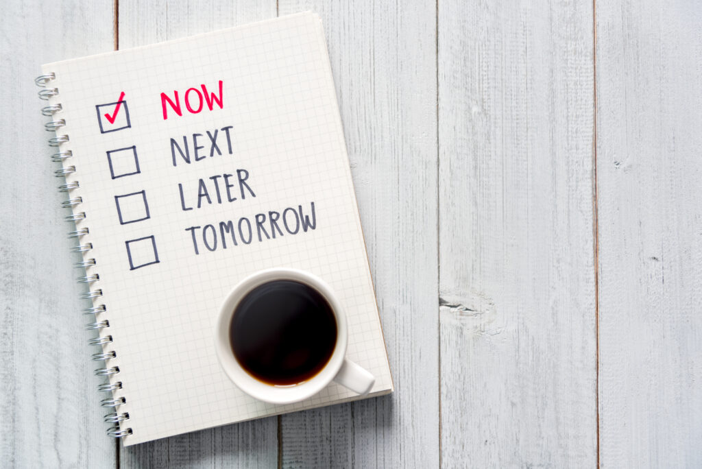 Time to Prep Your Brain