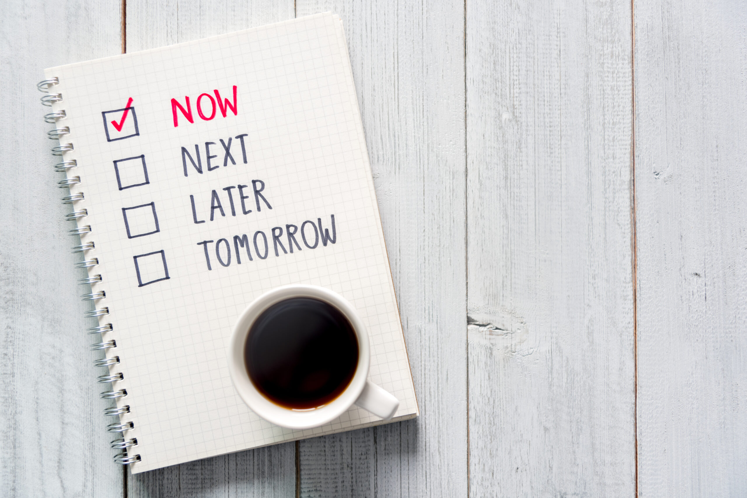 Time to Prep Your Brain